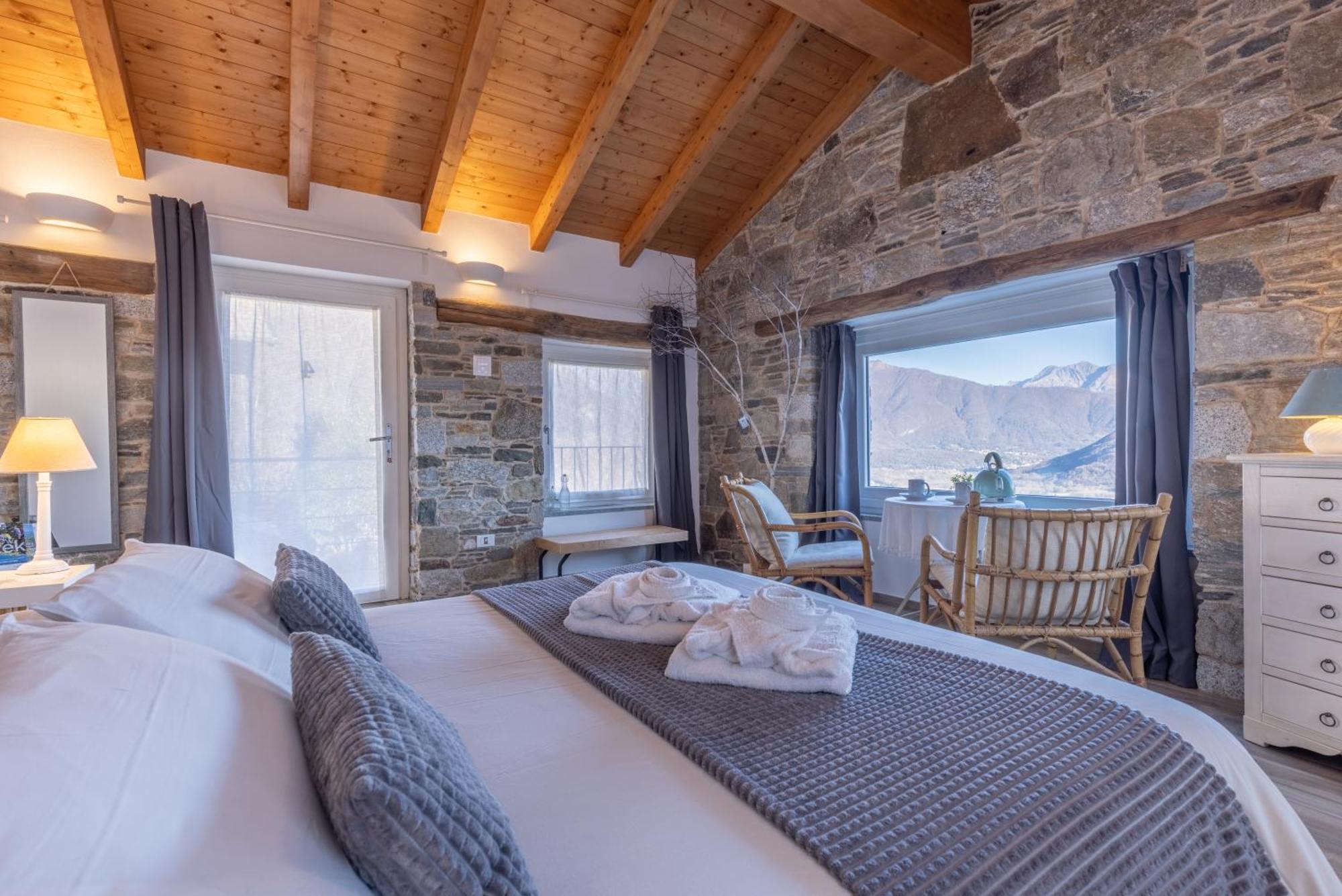 Il Riccio Di Ricciano Bed & Breakfast Casale Corte Cerro Exterior foto
