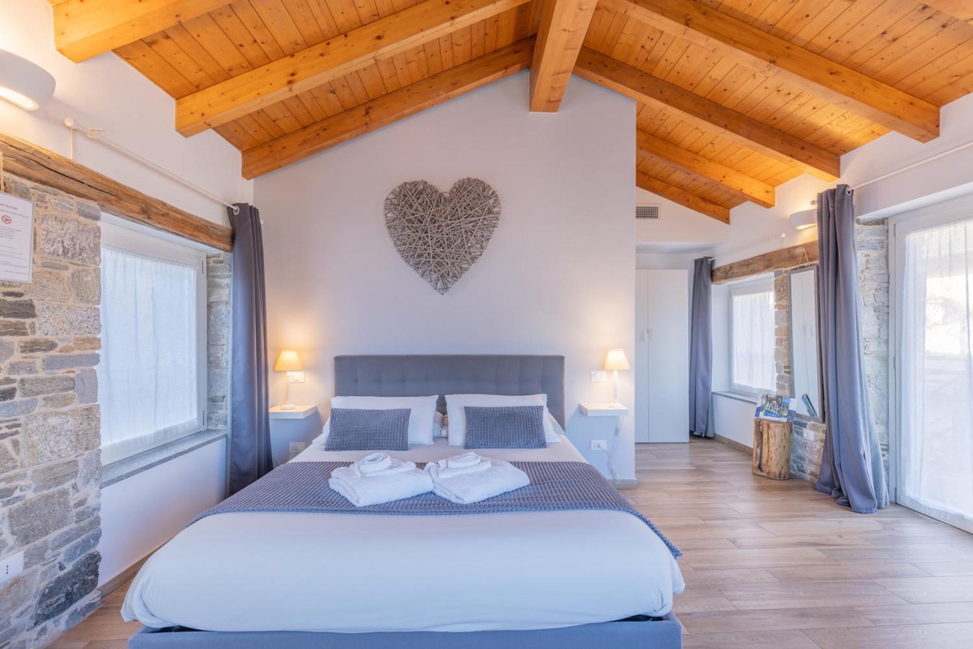 Il Riccio Di Ricciano Bed & Breakfast Casale Corte Cerro Exterior foto